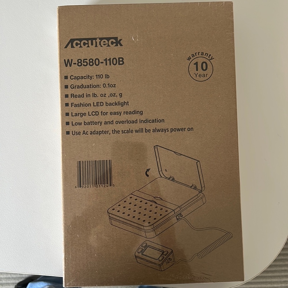 Accuteck shipping scale